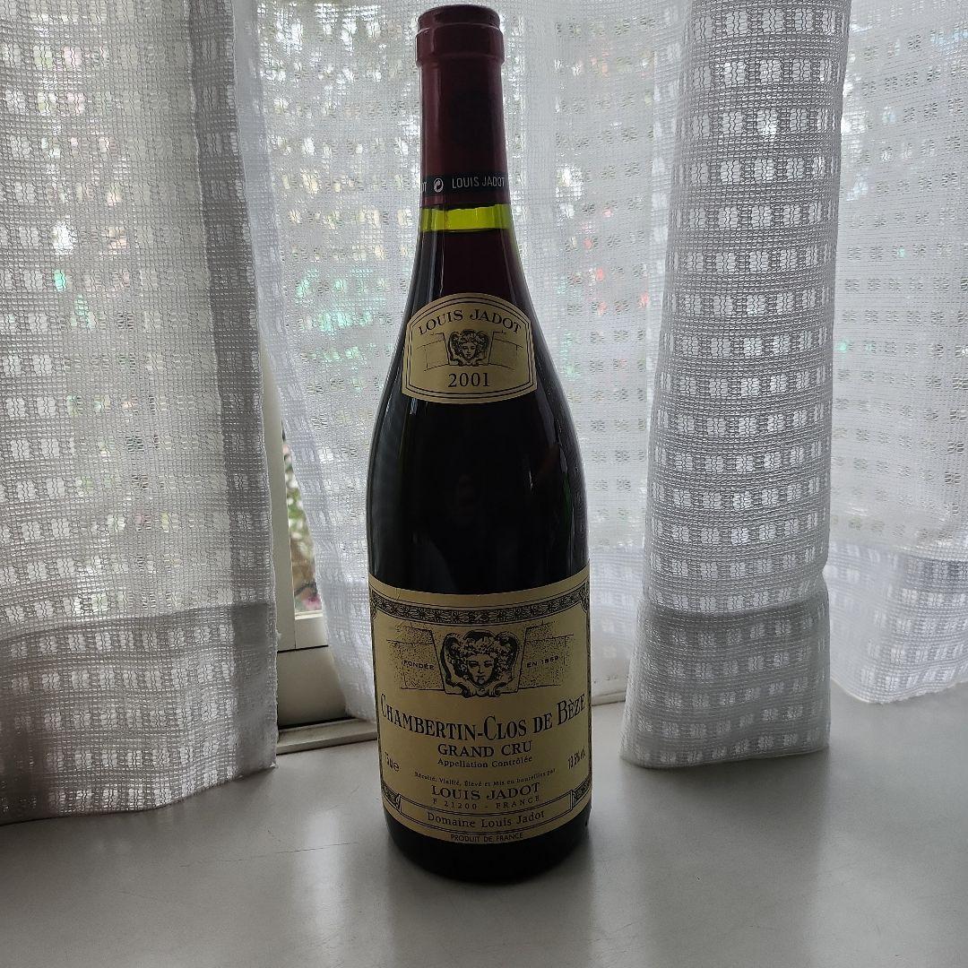 Louis Jadot Chambertin-Clos de Bèze 2001