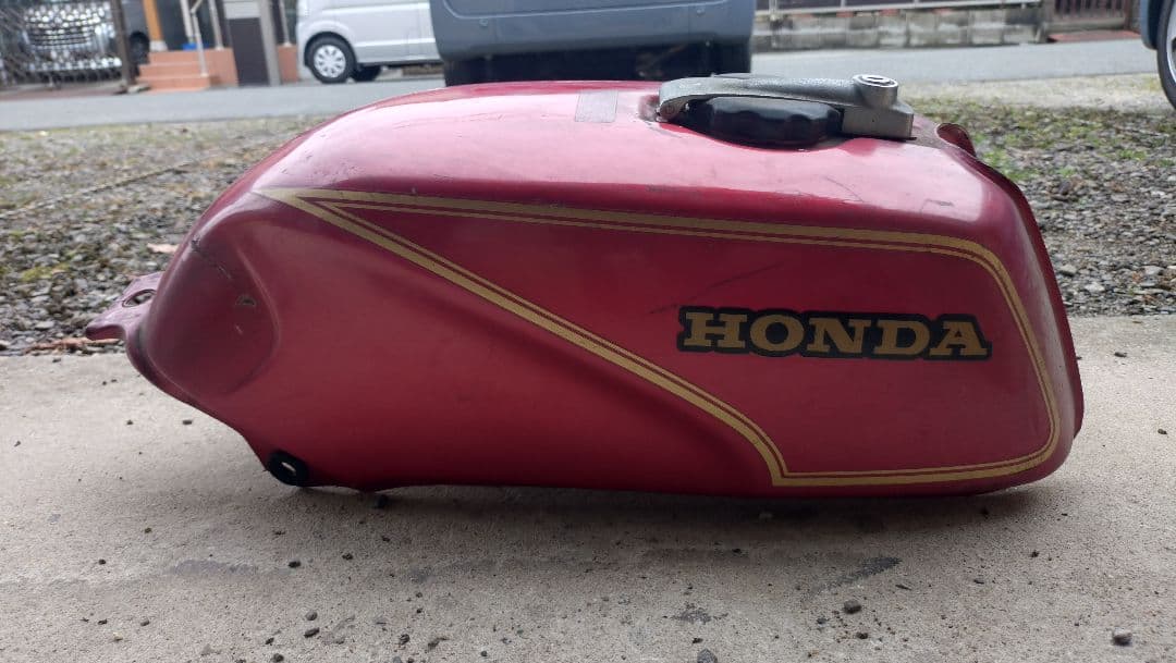 CB250RSZ タンク　コック付