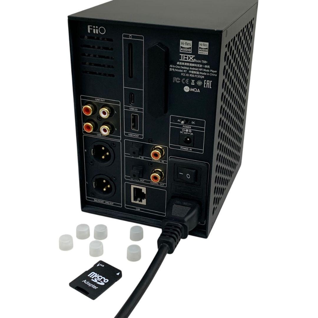 I15368 FiiO R7 デジタルオーディオプレーヤー 現状扱い品