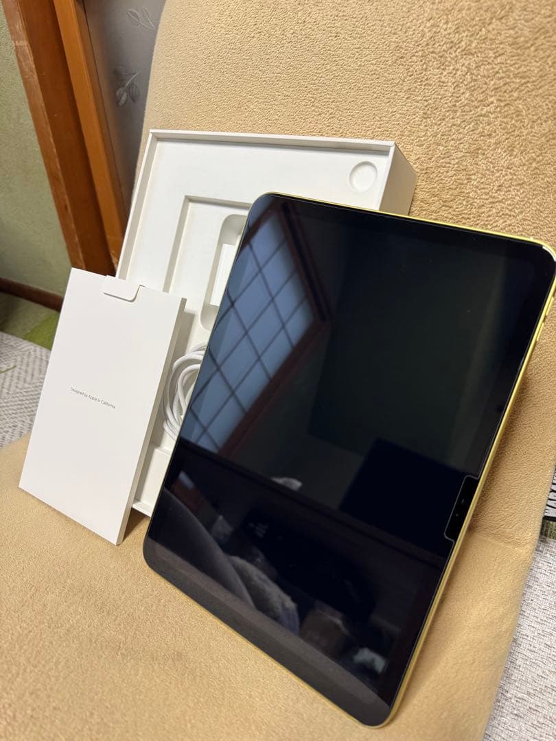 Apple iPad(A16)イエロー 本体128GB ほぼ未使用