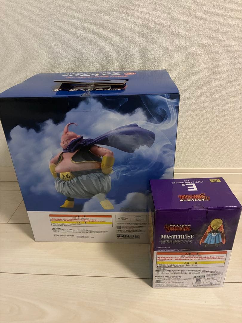 ドラゴンボール 一番くじ ラストワン賞 魔人ブウとE賞 バビティのセット