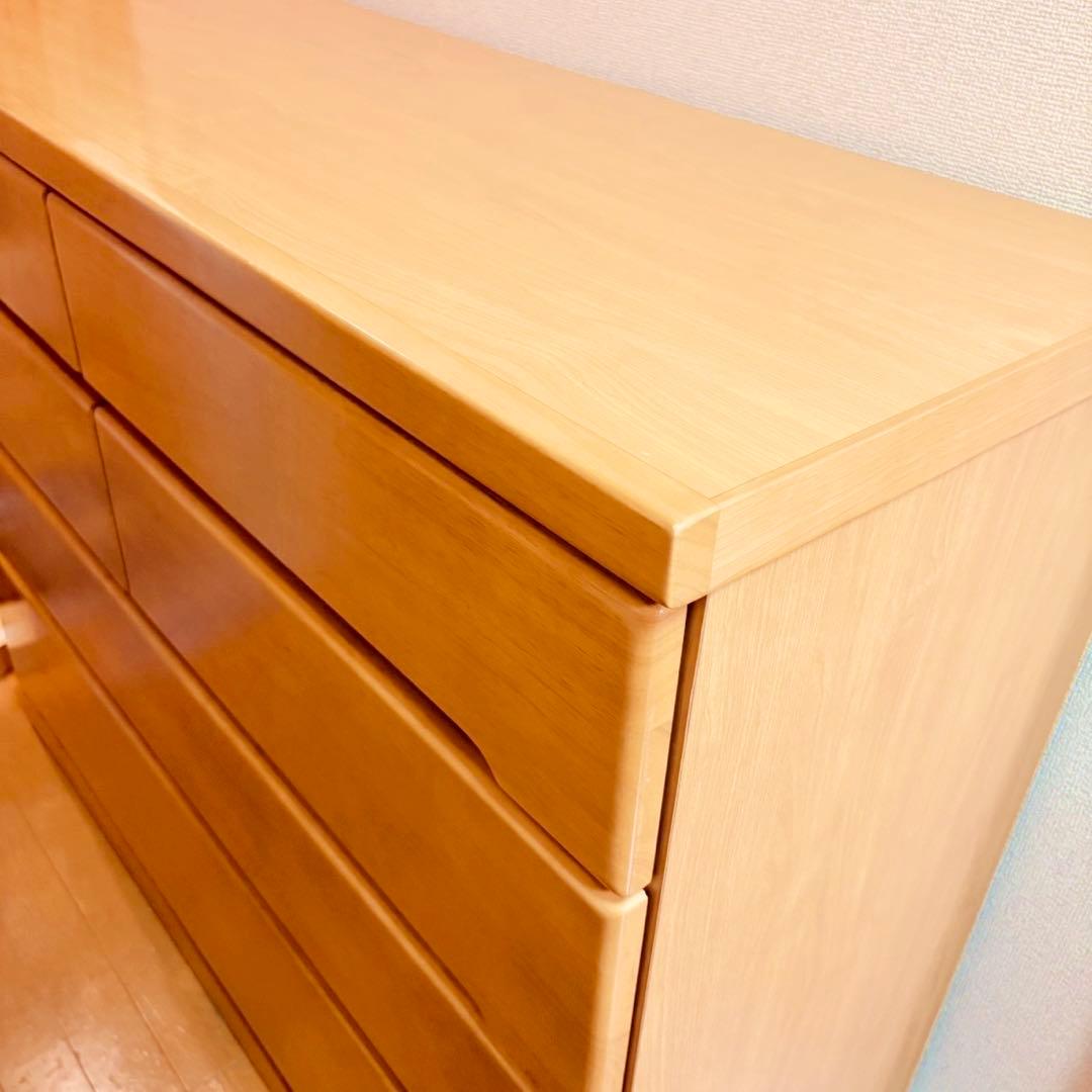 ニトリ ローチェスト 4段 洋タンス　NITORI @埼玉県白岡市