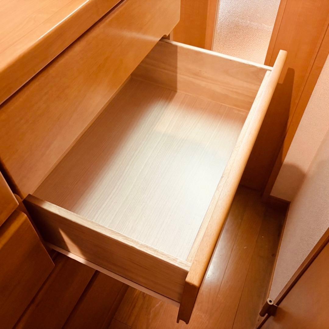 ニトリ ローチェスト 4段 洋タンス　NITORI @埼玉県白岡市