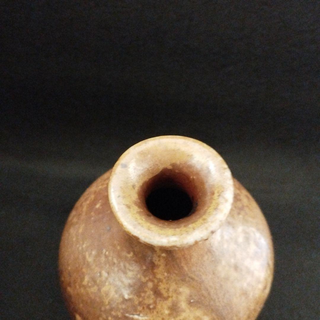 人間国宝　伊勢崎淳　備前徳利