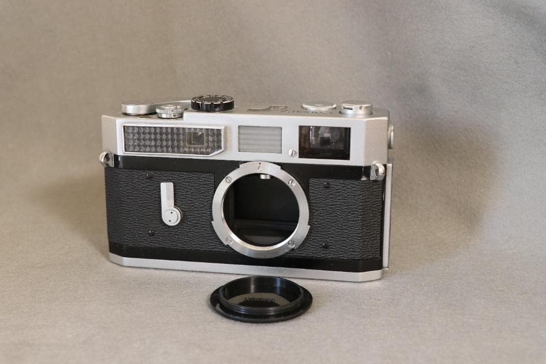 Canon7 35mmレンジファインダーカメラ