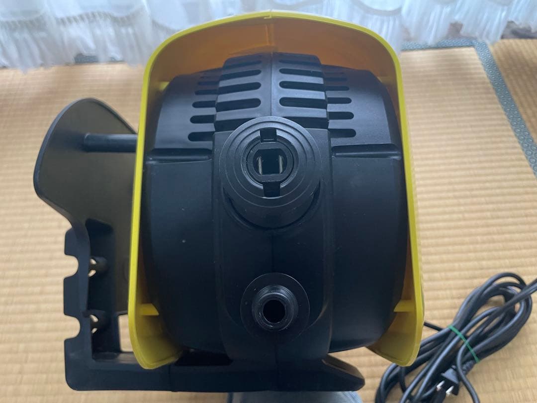 KARCHER 高圧洗浄機 K2 本体　別売りの自吸用ホースとフィルター