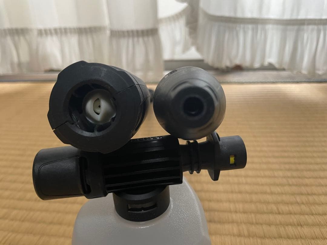 KARCHER 高圧洗浄機 K2 本体　別売りの自吸用ホースとフィルター