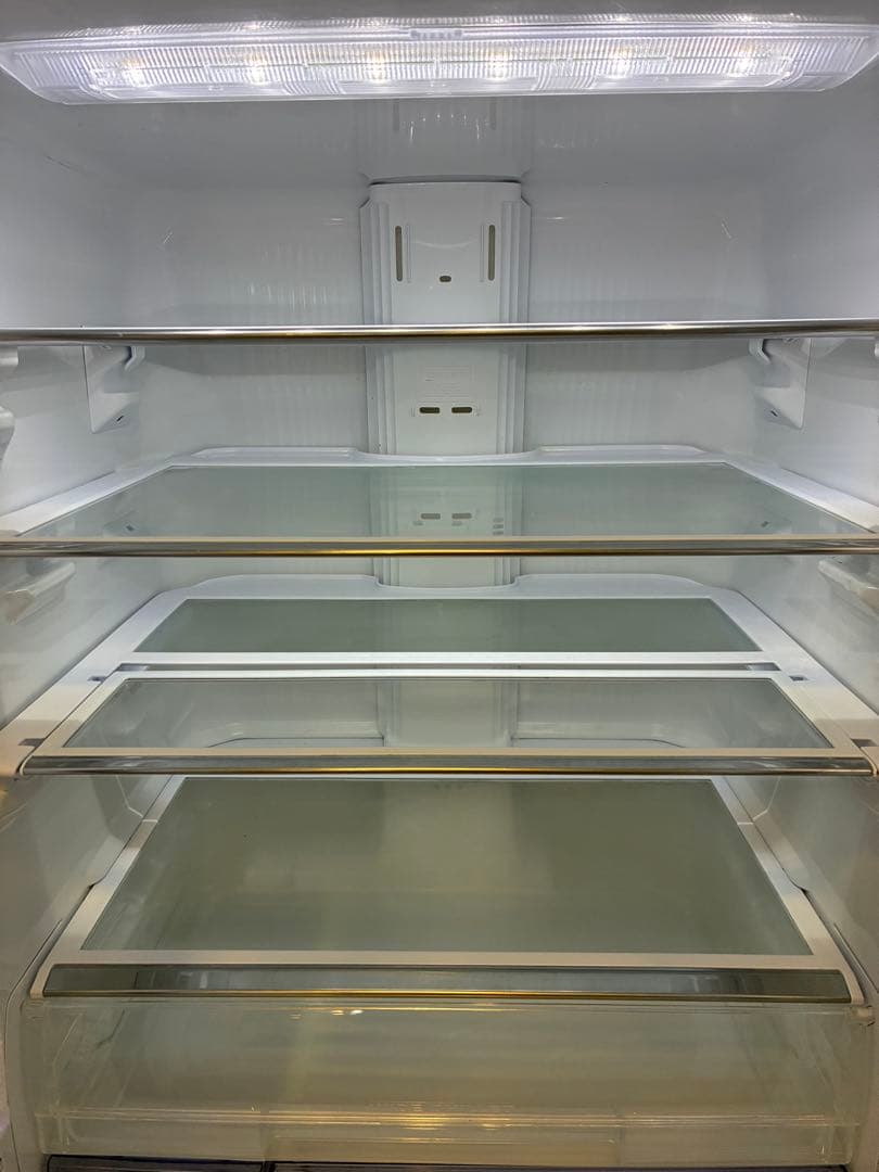 三菱大型冷凍冷蔵庫 6ドア 517L MR-WX52C-BR