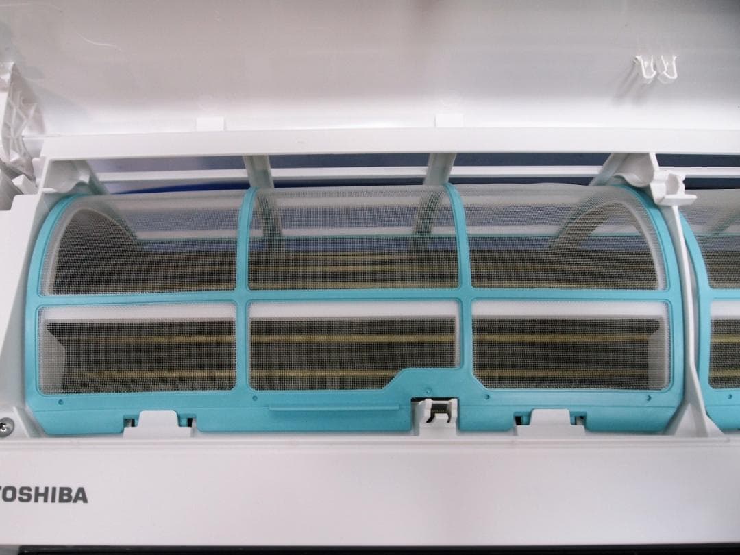 直接限定！東芝 2022年製 8～10畳用 エアコン RAS-H251M-W ③