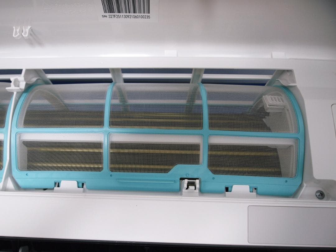 直接限定！東芝 2022年製 8～10畳用 エアコン RAS-H251M-W ③