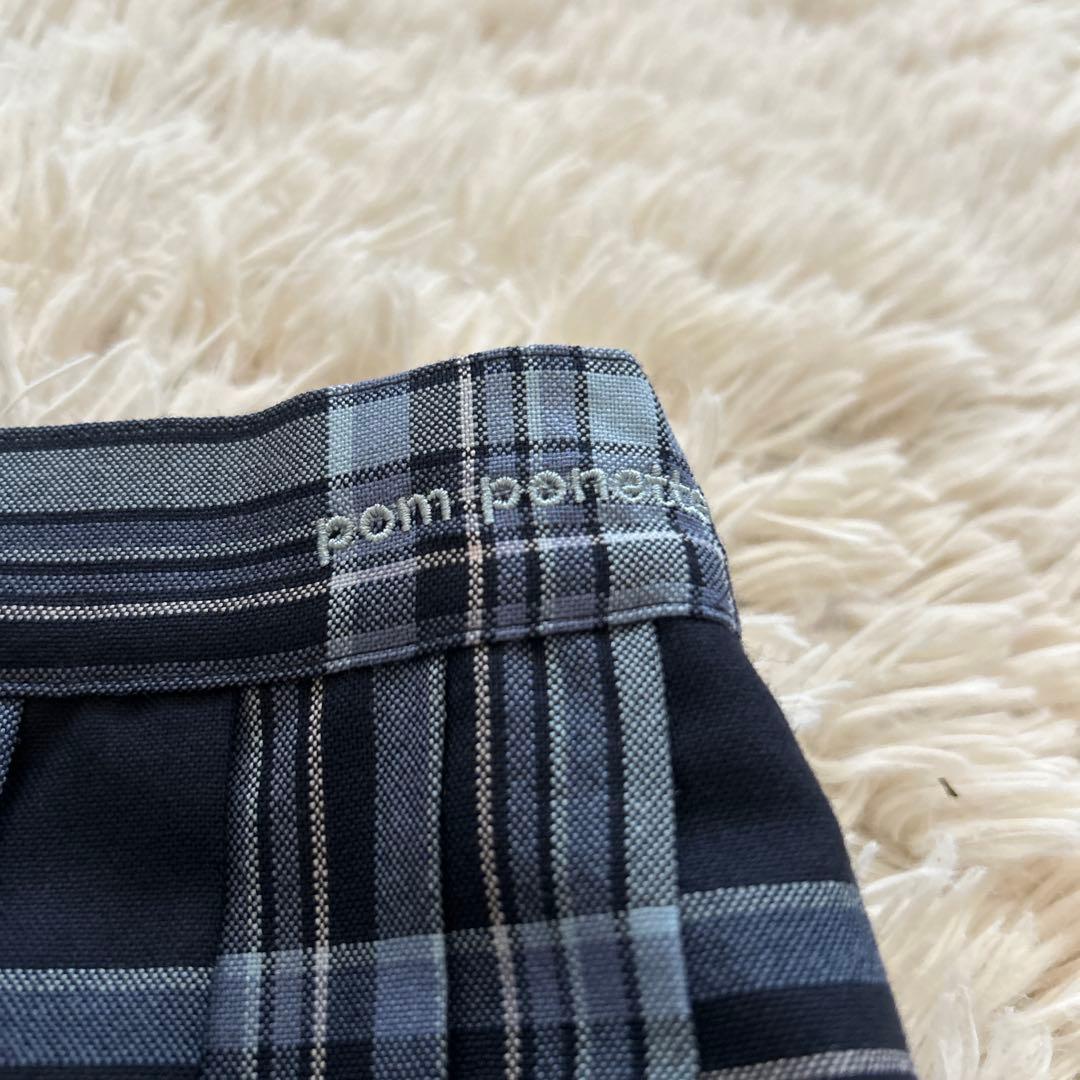 ポンポネット スーツ　ブレザー　セット　受験　卒業式　リボンなし　150 160