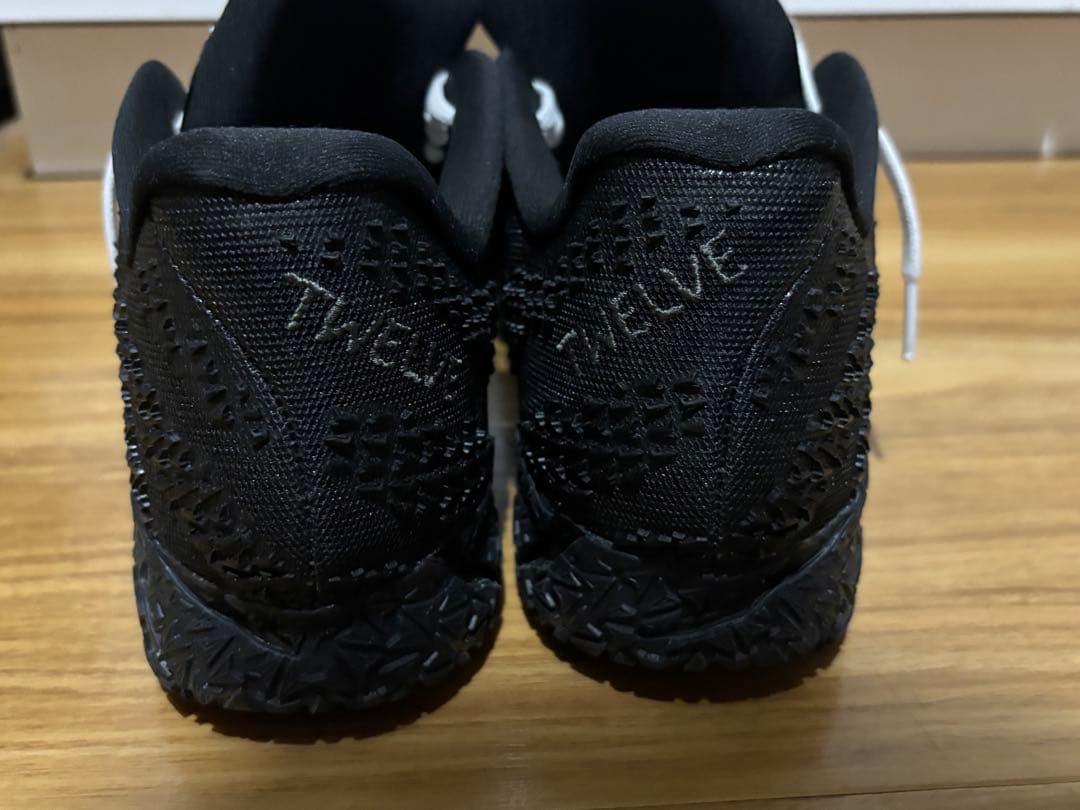 Nike JA3 nike by you ナイキ　ジャ3 ブラック　ホワイト