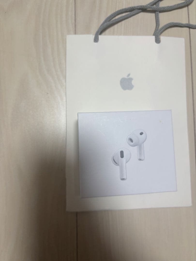 Apple AirPods pro 3 新品未開封 本体 元箱付き