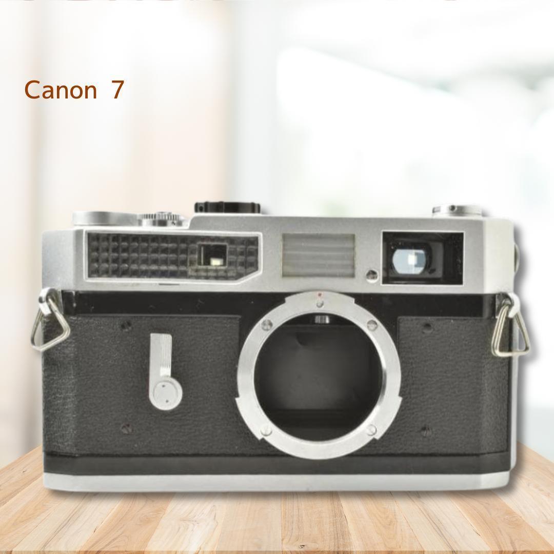 整備済 Canon 7 ボディ レンジファインダー 露出計 シャッターOK