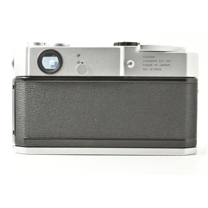 整備済 Canon 7 ボディ レンジファインダー 露出計 シャッターOK