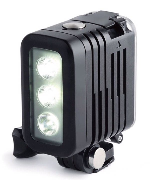 Gopro 用 水中ライト 50m防水　保証付き