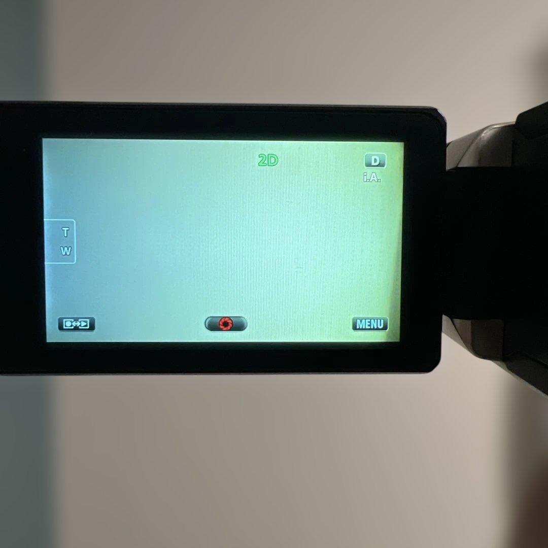 JVC GS-TD1 3D FULL HD ビデオカメラ