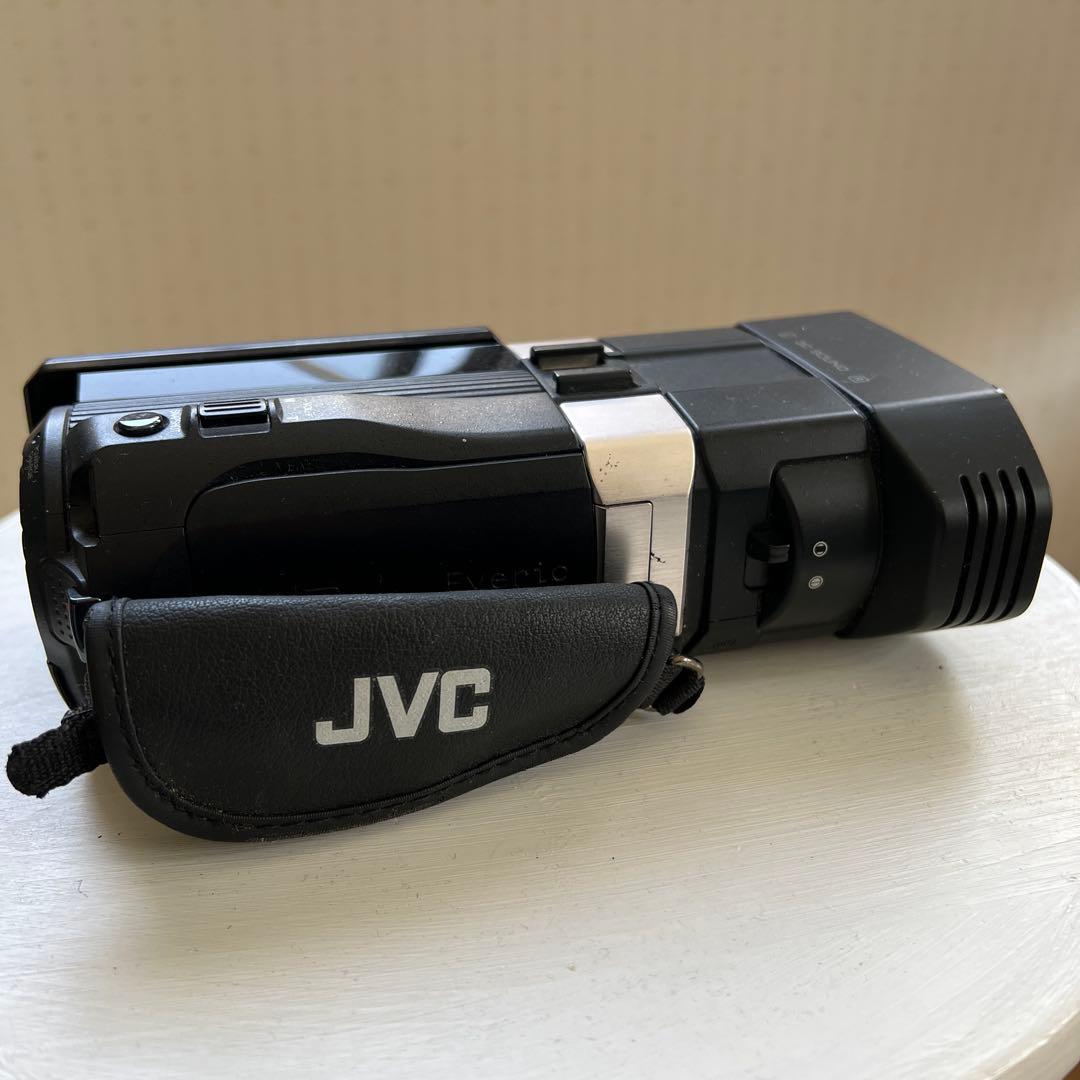 JVC GS-TD1 3D FULL HD ビデオカメラ