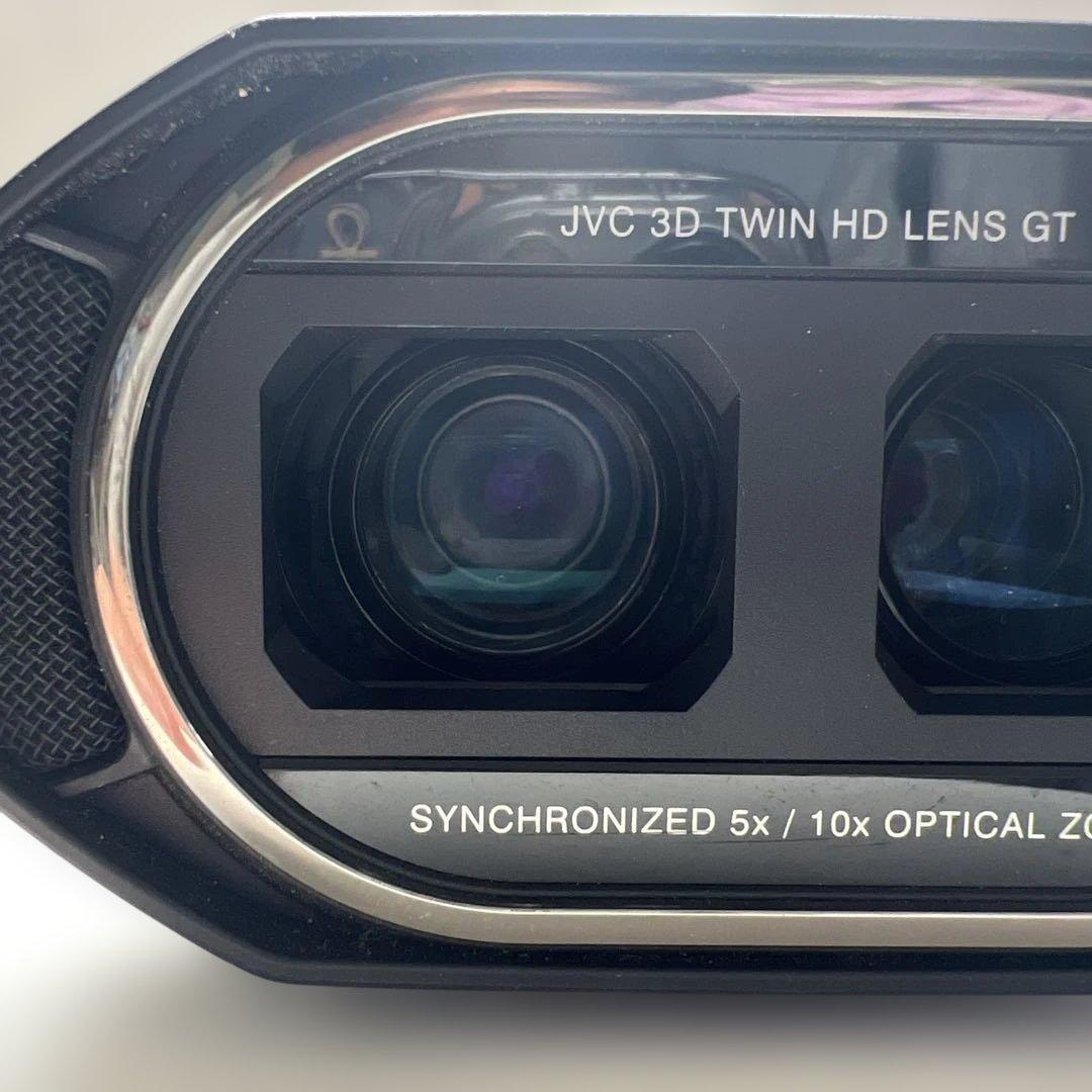 JVC GS-TD1 3D FULL HD ビデオカメラ