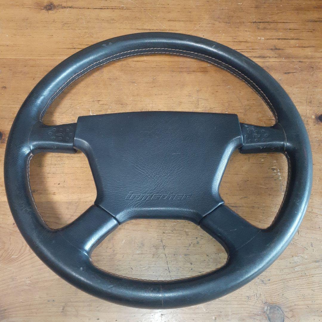 【保管品】いすゞ irmscher イルムシャー MOMO M38 ステアリング