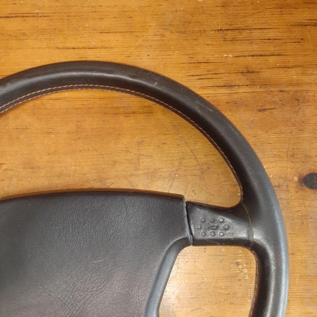 【保管品】いすゞ irmscher イルムシャー MOMO M38 ステアリング