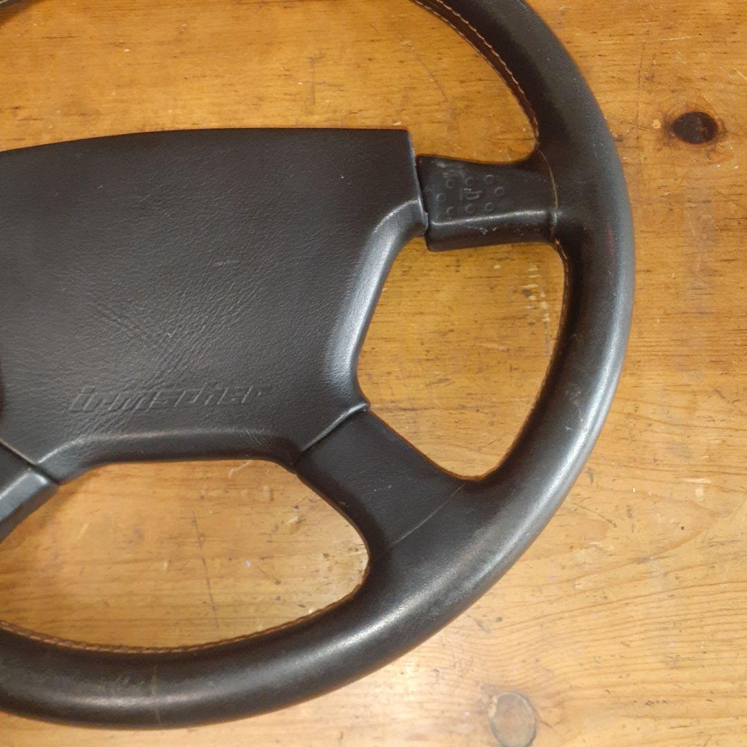 【保管品】いすゞ irmscher イルムシャー MOMO M38 ステアリング