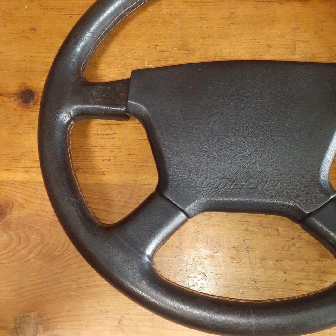 【保管品】いすゞ irmscher イルムシャー MOMO M38 ステアリング