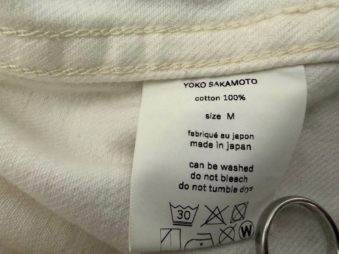 【激レア】yoko sakamoto ヨーコサカモト　デニム　カバーオール