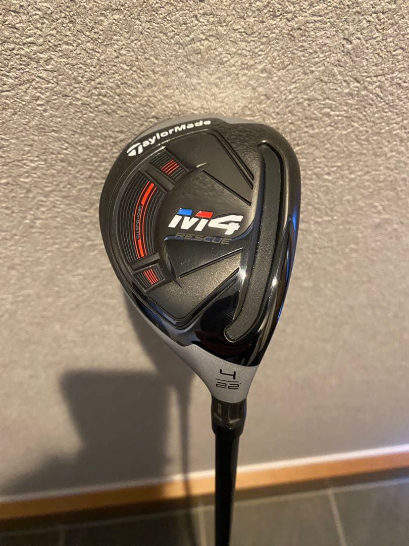 ほぼ新品　TaylorMade M4 4番ユーティリティ 22度