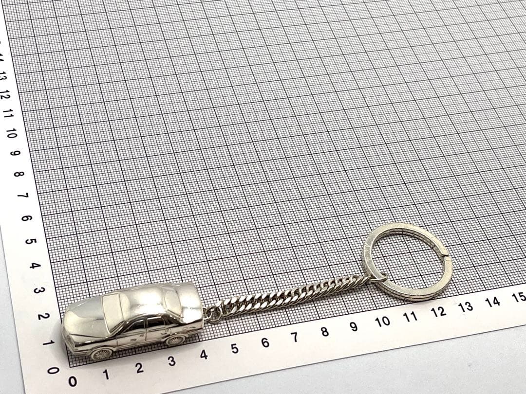 c074 希少　ティファニー　MITSUBISHI SIGMA キーホルダー