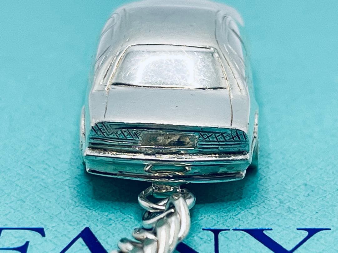 c074 希少　ティファニー　MITSUBISHI SIGMA キーホルダー