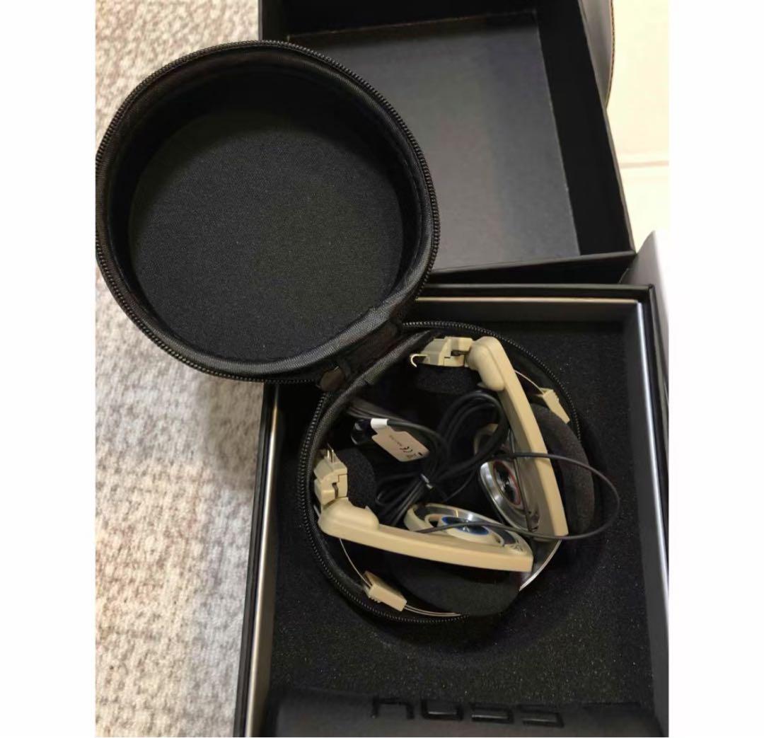 Koss Porta Pro 限定版オンイヤーヘッドホン交換用イヤーパッド付き