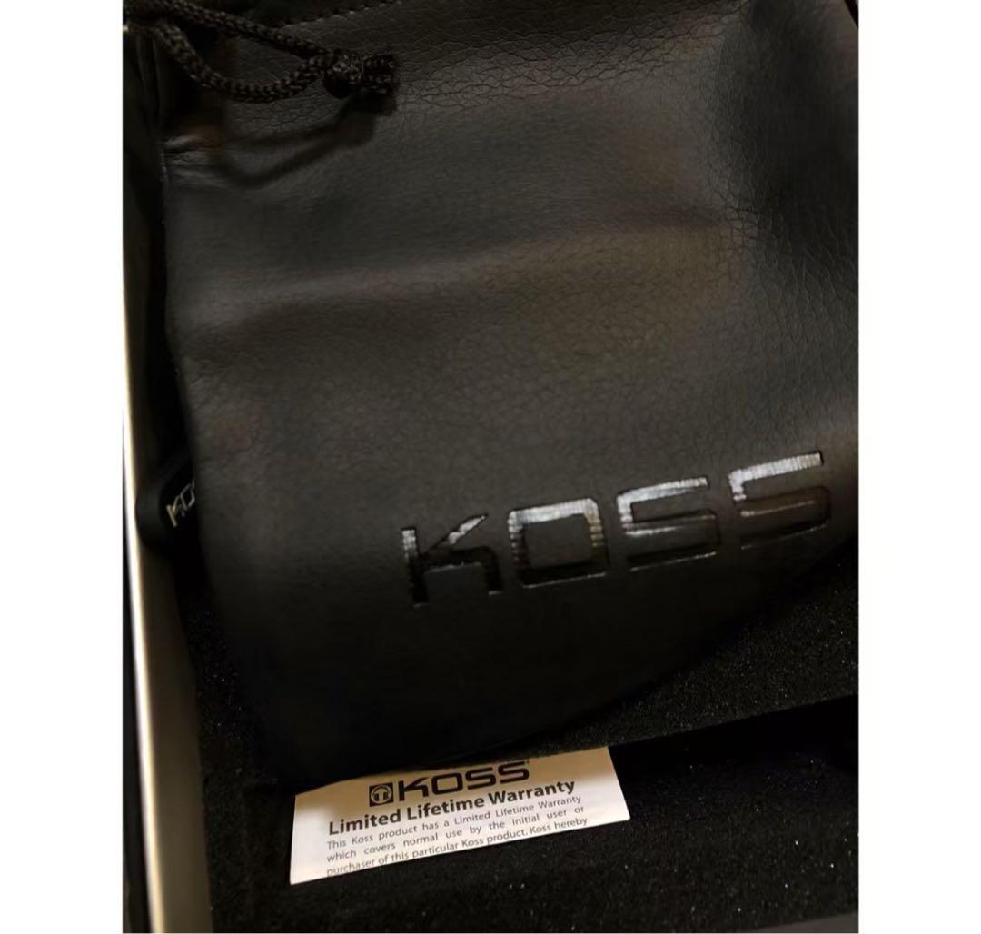 Koss Porta Pro 限定版オンイヤーヘッドホン交換用イヤーパッド付き