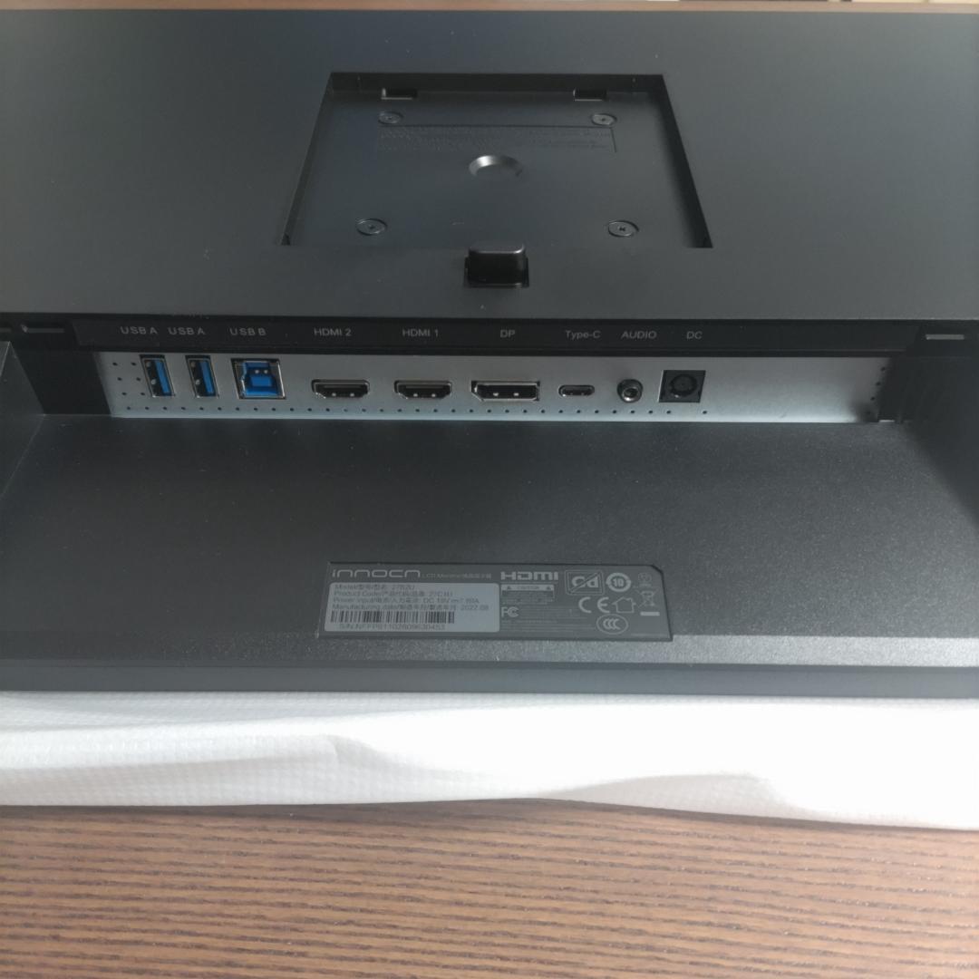INNOCN 27インチ4Kモニター USB-C 65W HDR400 新品