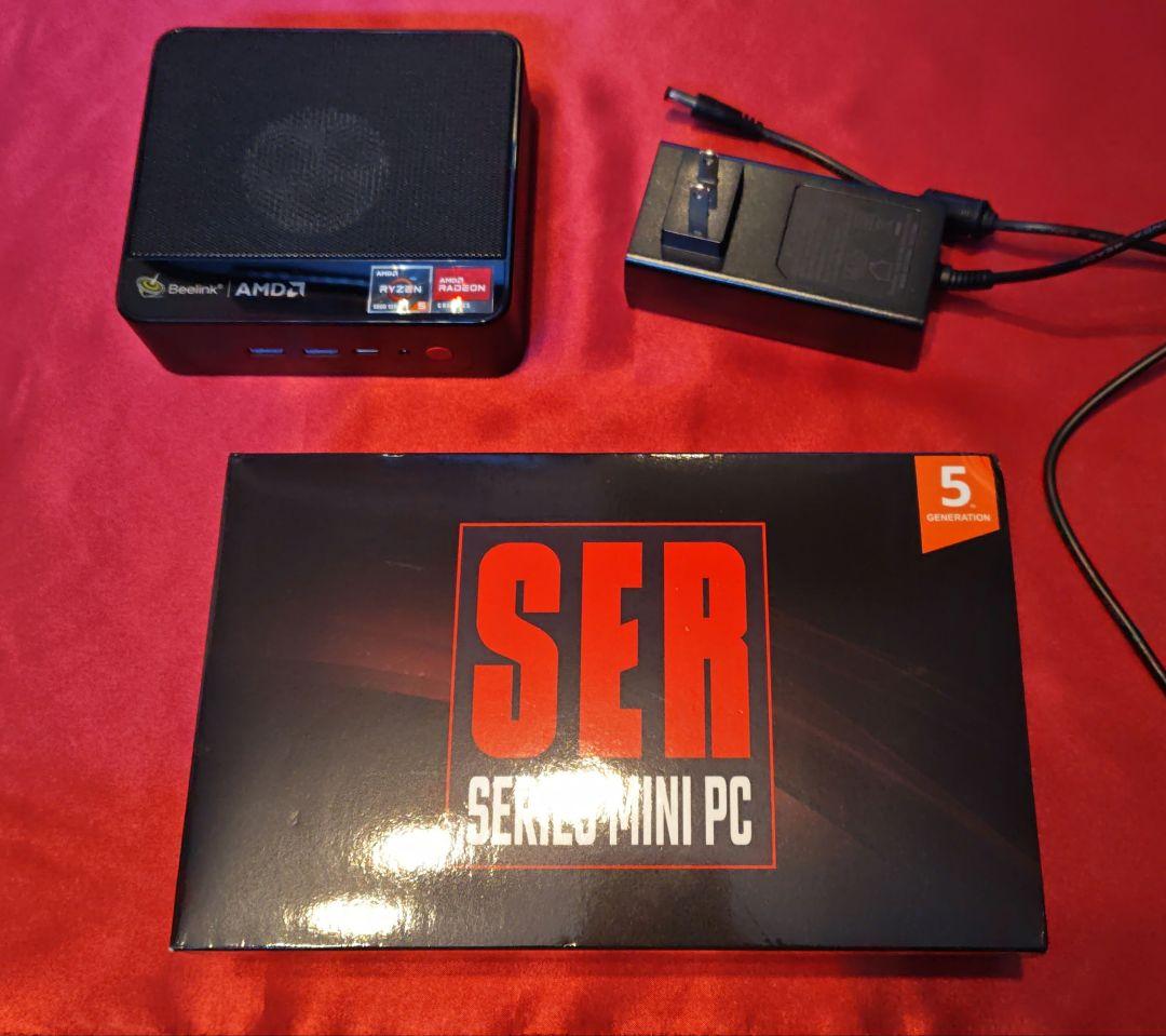 【超特価】ミニPC Ryzen 5 5560U mem16g ssd500gb