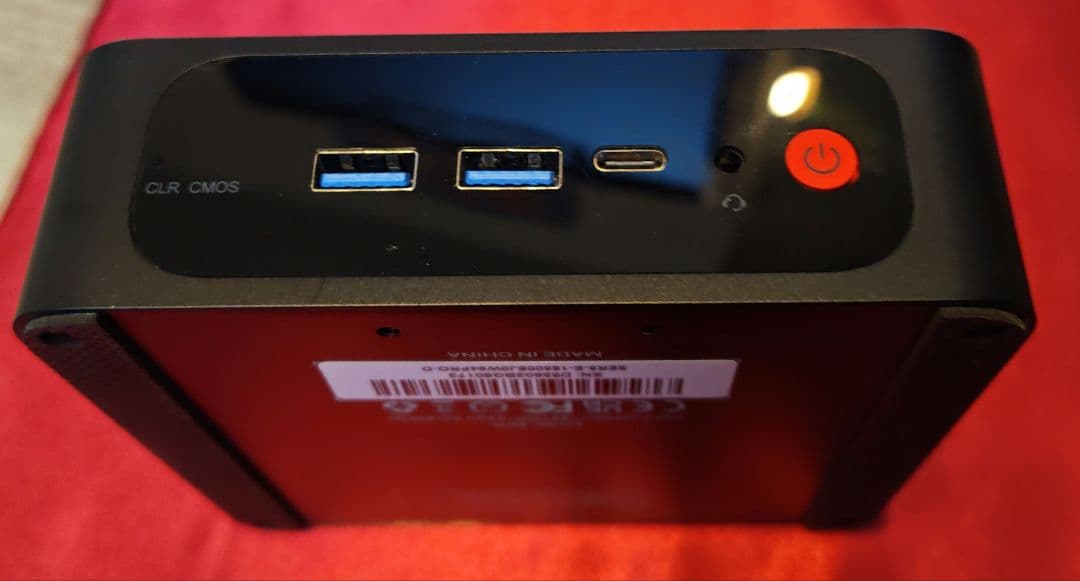 【超特価】ミニPC Ryzen 5 5560U mem16g ssd500gb