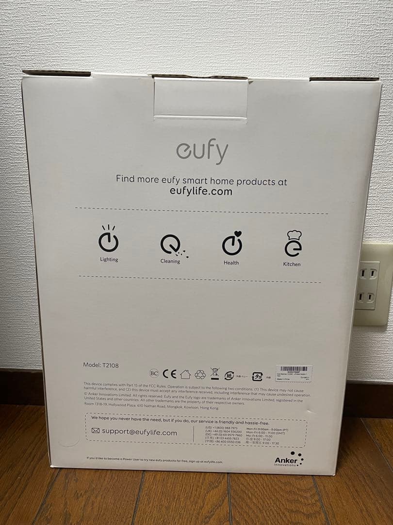 Anker Eufy RoboVac 11S (ロボット掃除機)