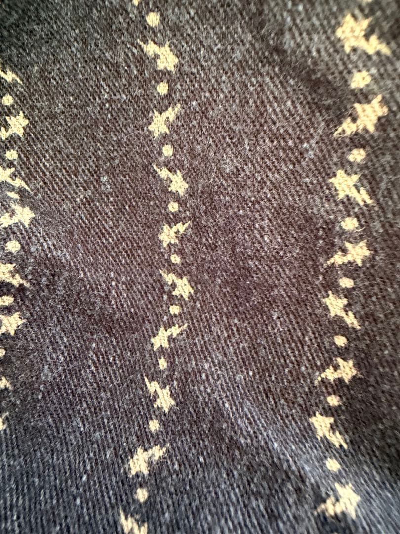 HUMAN MADE 初期ヒューマンメイド　デニム星柄ワークキャップL新品