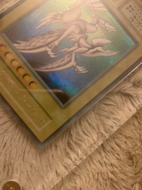 No.531 遊戯王 良品 初期 ホーリーナイトドラゴン シークレットレア