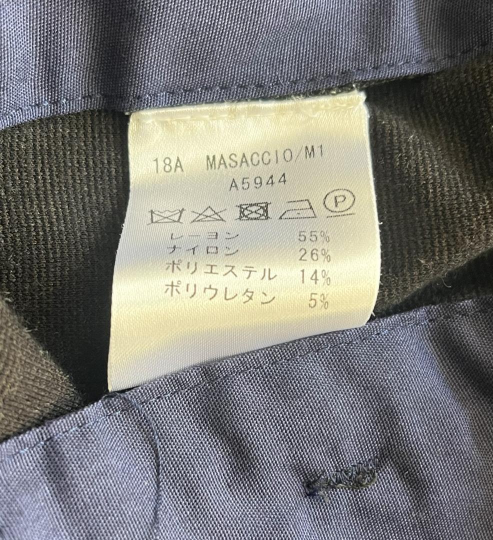 giabs ジャブス マサッチョ 永久クリース ヘリンボーン ジャージー パンツ