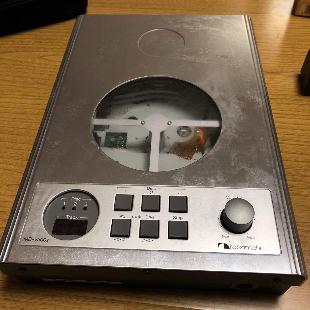 鍵紛失　Nakamichi ナカミチ CDプレーヤー MB-V300s