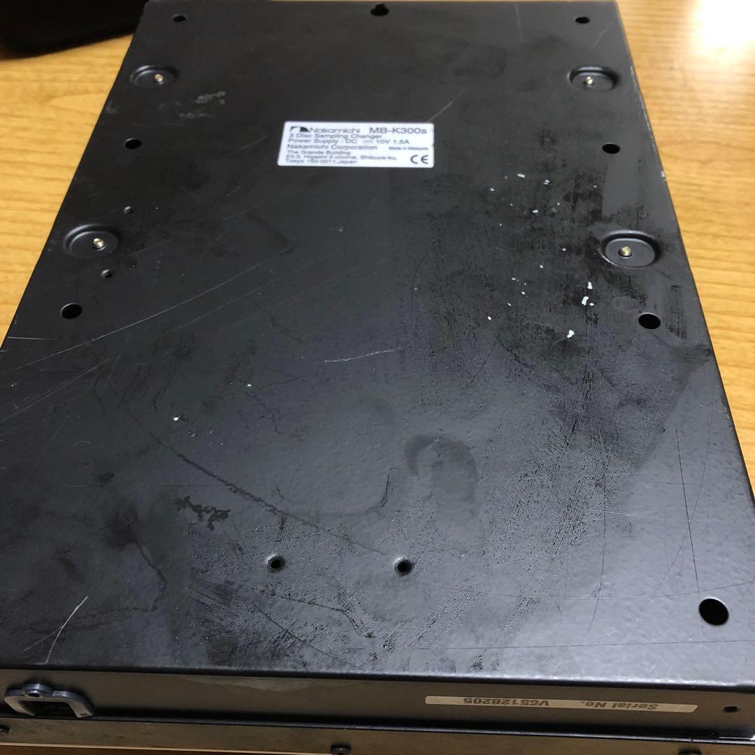 鍵紛失　Nakamichi ナカミチ CDプレーヤー MB-V300s