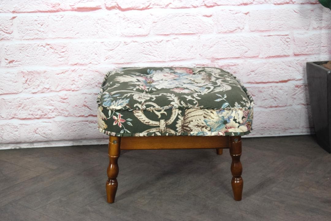 karimoku/カリモク コロニアルシリーズ オットマン スツール a