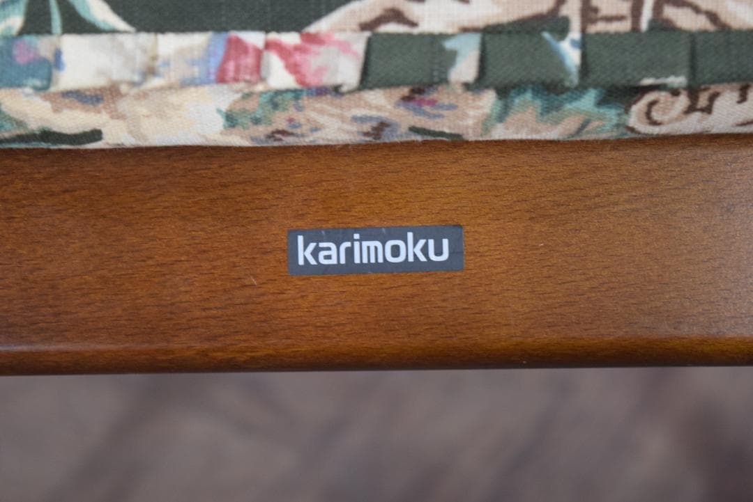 karimoku/カリモク コロニアルシリーズ オットマン スツール a