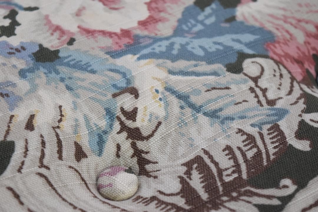 karimoku/カリモク コロニアルシリーズ オットマン スツール a