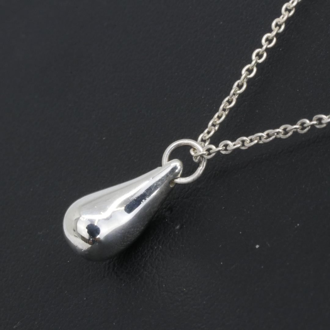 ティファニー SV 925 ティアドロップ ネックレス