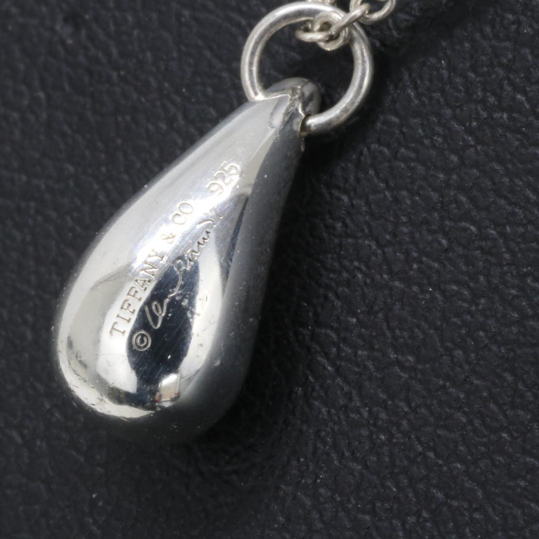 ティファニー SV 925 ティアドロップ ネックレス