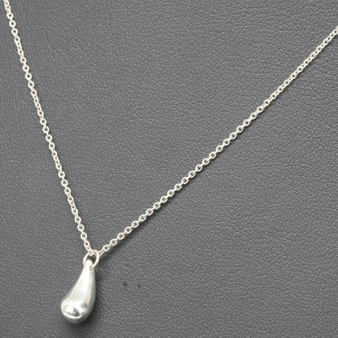 ティファニー SV 925 ティアドロップ ネックレス