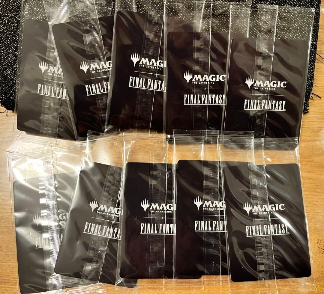 【新品未開封】MTG FF ファミマ限定プラトークン１０枚指定可能