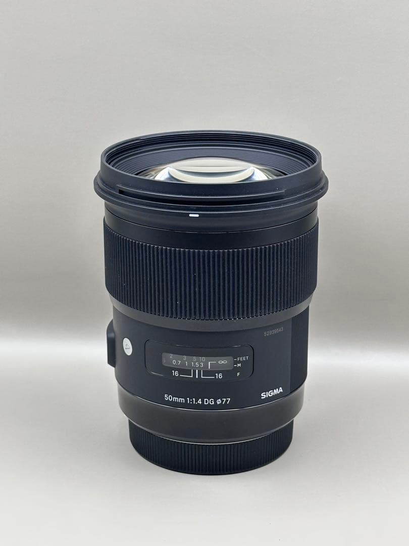 SIGMA 50mm F1.4 DG HSM Art CanonEF用